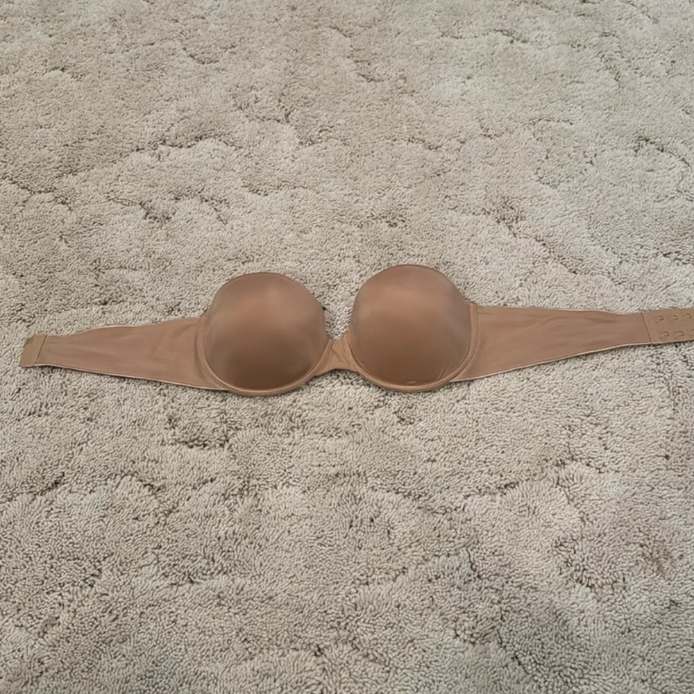 Strapless Victorias Secret bra